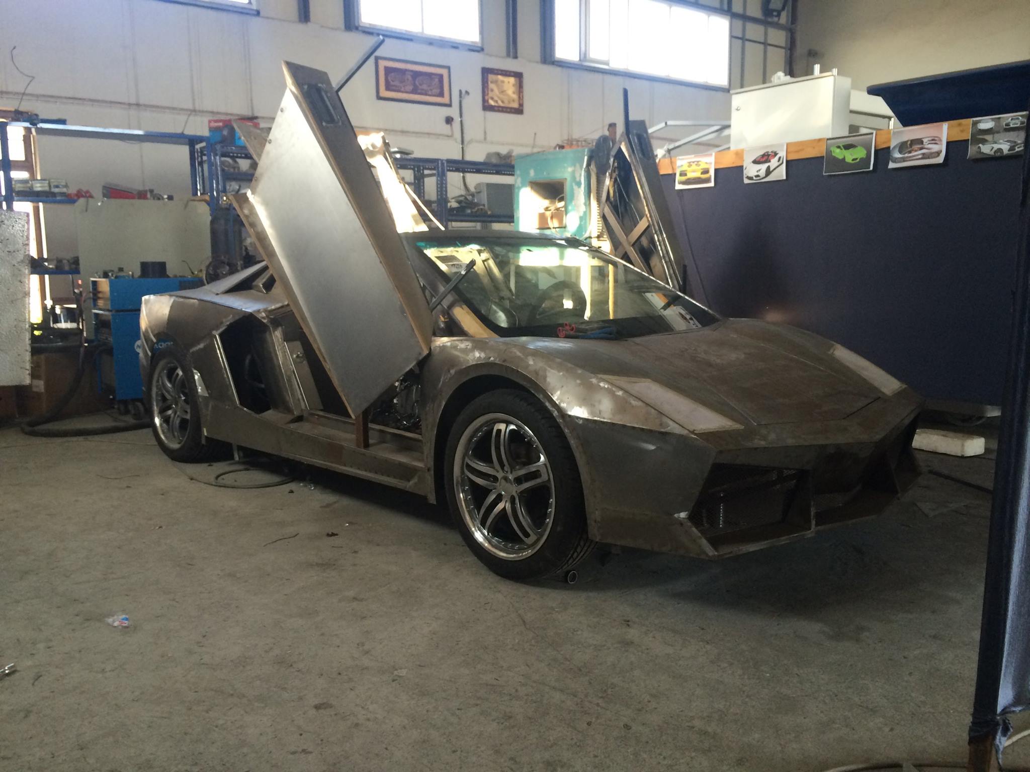 Lamborghini (Photo: Kurdistan24)
